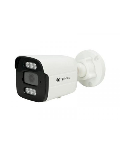 IP-S015.0(2.8)PC. Видеокамера IP цилиндрическая. Optimus в Благовещенске