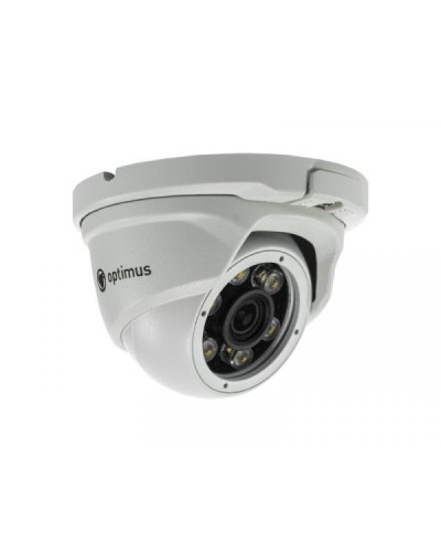 IP-E042.1(2.8)PL_V.1. Видеокамера IP купольная. Optimus в Благовещенске