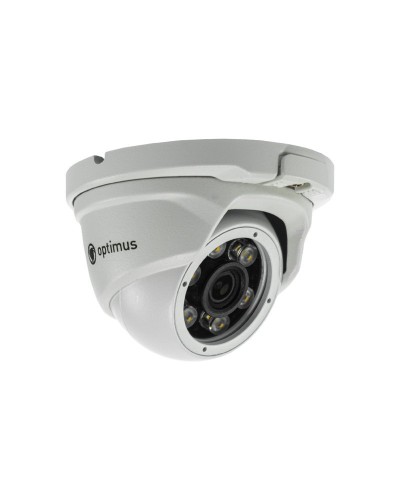 IP-E045.0(2.8)PF_DM02. Видеокамера IP купольная. Optimus в Благовещенске