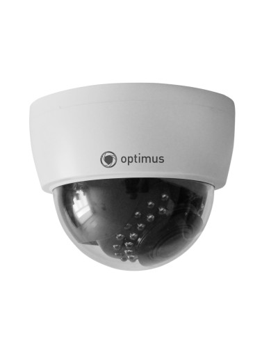 IP-E024.0(2.8-12)P_V.1. Видеокамера IP купольная. Optimus в Благовещенске
