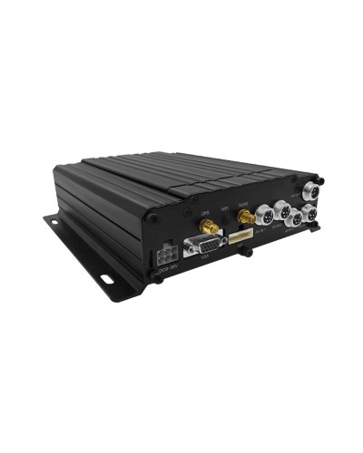 MDVR-2041E 4G/Glonass. Видеорегистратор мультиформатный 4-канальный автомобильный. Optimus в Благовещенске