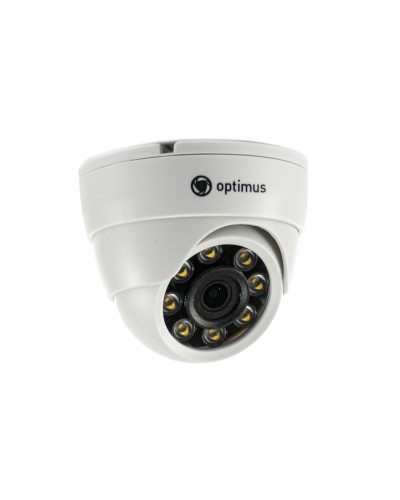 IP-E024.0(2.8)PF_DP03. Видеокамера IP купольная. Optimus в Благовещенске