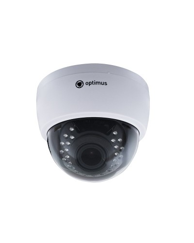 IP-E022.1(2.8-12)PE_V.2. Видеокамера IP купольная. Optimus в Благовещенске