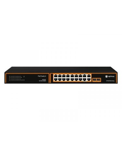 U1I-16G2b/2G/2S. Коммутатор с питанием по PoE 18-портовый. Optimus в Благовещенске