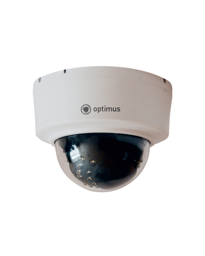 IP-E025.0(2.8)P_DP01. Видеокамера IP купольная. Optimus в Благовещенске