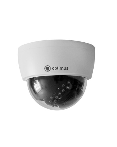IP-E024.0(2.8-12)P_V.2. Видеокамера IP купольная. Optimus в Благовещенске
