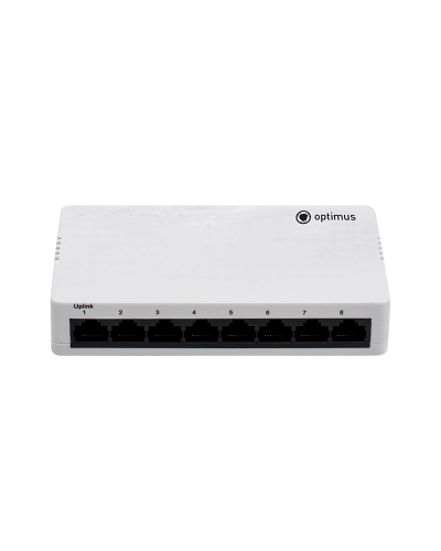U1EN-7G/1G. Коммутатор 7-портовый. Optimus в Благовещенске