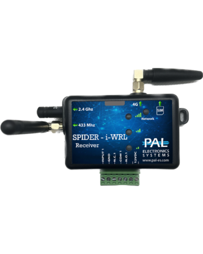 SPIDER I-WRL. Контроллер СКУД GSM. PAL Electronics Systems Ltd в Благовещенске