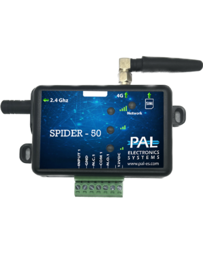 SPIDER 50. Контроллер СКУД GSM. PAL Electronics Systems Ltd в Благовещенске