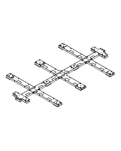 PERCo-RF20. Монтажная рама. PERCo в Благовещенске