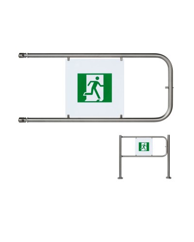 PERCo-BH02 1-16. Поворотная створка. PERCo в Благовещенске