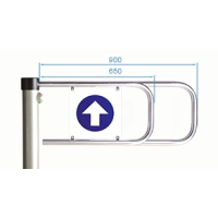 PERCo-ASG-650. Створка для калитки. PERCo