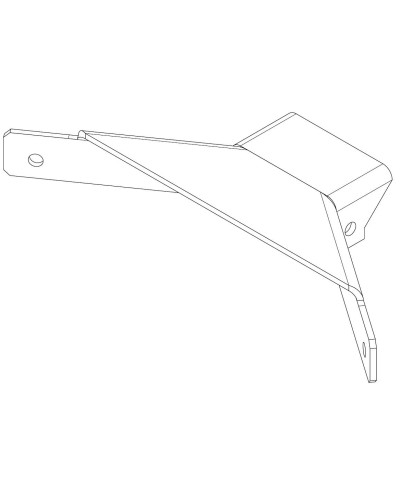 PERCo-MB-16.1. Накладка трехсторонняя. PERCo в Благовещенске