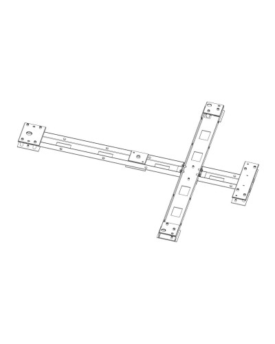 PERCo-RF16. Монтажная рама. PERCo в Благовещенске