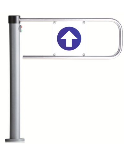 PERCo-WHD-05G. Калитка электромеханическая без привода. PERCo в Благовещенске