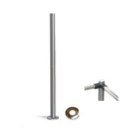PERCo-BH02 2-02 с крышкой. Двухсторонняя стойка. PERCo