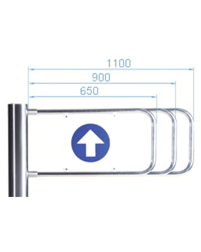 PERCo-AG-1100. Створка для калитки. PERCo в Благовещенске