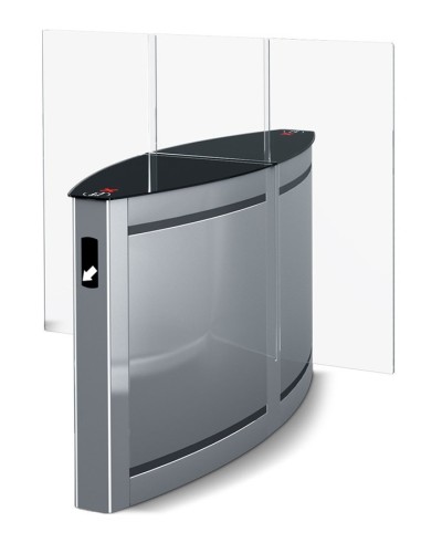 PERCo-STD-02.900. Турникет электромеханический полуростовой. PERCo в Благовещенске