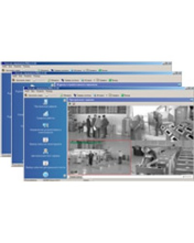 PERCo-SP11. Комплект ПО «Контроль доступа, ОПС, Фотоидентификация». PERCo в Благовещенске