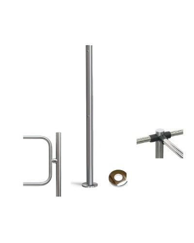 PERCo-BH02 2-06/EL с крышкой. Стойка с эл/магн.устр. блокировки. PERCo в Благовещенске
