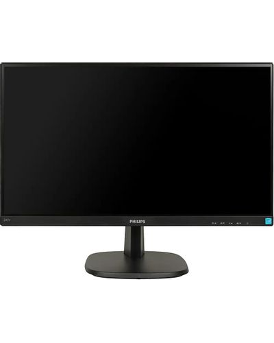 PHILIPS 243V7QDSB (00/01) 23,8 черный. Монитор LCD 23,8 дюймов. PHILIPS в Благовещенске