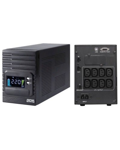 SPT-3000-II LCD. Источник бесперебойного питания. POWERCOM в Благовещенске