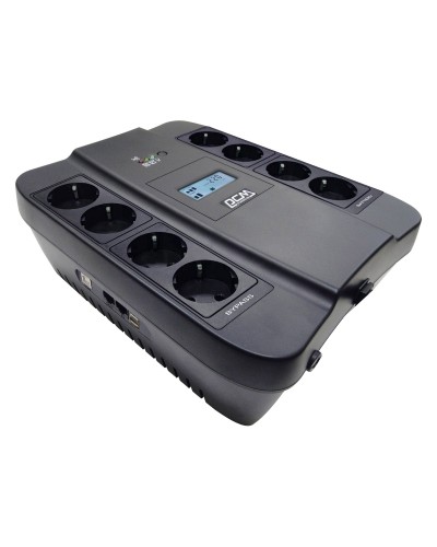 SPD-900U LCD USB. Источник бесперебойного питания. POWERCOM в Благовещенске