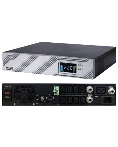 SRT-2000A LCD. Источник бесперебойного питания. POWERCOM в Благовещенске