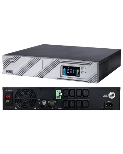 SRT-1500A LCD. Источник бесперебойного питания. POWERCOM в Благовещенске