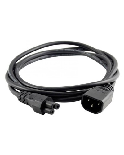 Cable IEC 320 C14 to C5. Кабель IEC 320 C14-C5. POWERCOM в Благовещенске