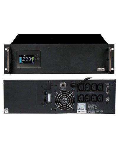 KIN-2200AP LCD. Источник бесперебойного питания. POWERCOM в Благовещенске