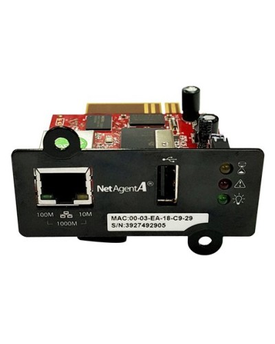 NetAgent (DA807) USB. Модуль SNMP DA807 1 port + USB (short). POWERCOM в Благовещенске