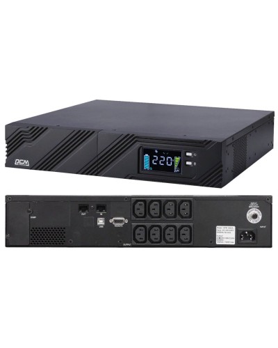 SPR-1000 LCD. Источник бесперебойного питания. POWERCOM в Благовещенске