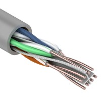 U/UTP 4PR 23AWG, CCA, CAT6, PVC, 305м. PROconnect (01-0047-3). Кабель «витая пара» (LAN) для структурированных систем связи. PROCONNECT