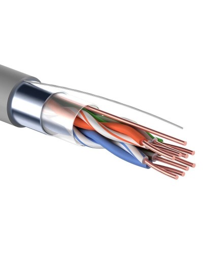 F/UTP 4PR 24AWG, CAT5e, 305м. PROconnect (01-0152). Кабель «витая пара» (LAN) для структурированных систем связи. PROCONNECT в Благовещенске