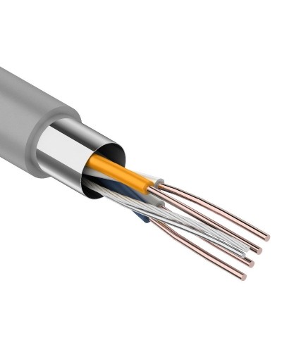 F/UTP 2PR 24AWG, CCA, CAT5e, 305м. PROconnect (01-0121-3). Кабель «витая пара» (LAN) для структурированных систем связи. PROCONNECT в Благовещенске