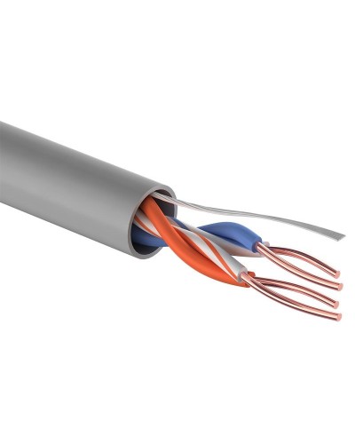 U/UTP 2PR 24AWG, CAT5e, 305м. PROconnect (01-0027). Кабель «витая пара» (LAN) для структурированных систем связи. PROCONNECT в Благовещенске