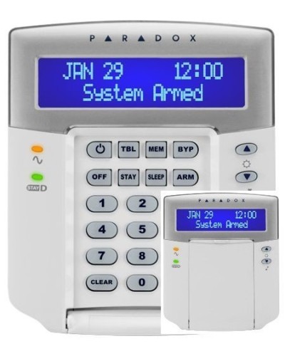 K32LCD+. Проводная ЖК-клавиатура. Paradox в Благовещенске