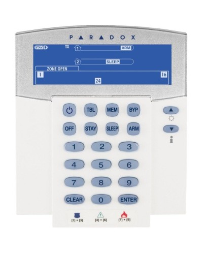 K38, 868 МГц. Беспроводная клавиатура. Paradox в Благовещенске