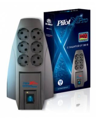 Pilot X-Pro 5м. Сетевой фильтр. Pilot в Благовещенске