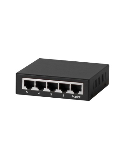 PND-05G. Коммутатор неуправляемый 5-портовый. Polyvision в Благовещенске