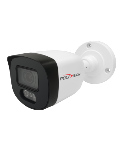 PVC-IP2Z-NF2.8PF. Видеокамера IP цилиндрическая. Polyvision в Благовещенске