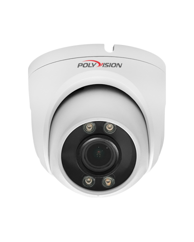 PVC-IP5Z-WDZ5PF. Видеокамера IP купольная. Polyvision в Благовещенске