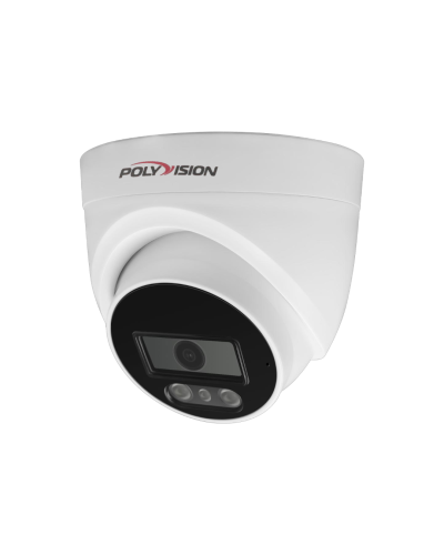 PVC-IP5Z-DF2.8PF. Видеокамера IP купольная. Polyvision в Благовещенске