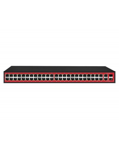 PND-48P-2G2F (700W). Коммутатор неуправляемый 50-портовый с функцией PoE. Polyvision в Благовещенске