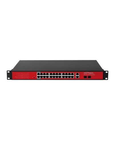 PND-24P-2G2F-BT2 (300W). Коммутатор неуправляемый 26-портовый с функцией PoE. Polyvision в Благовещенске