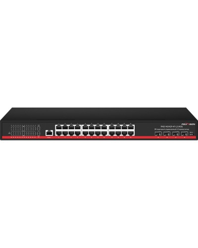 PND-M24GP-4F-L3(400). Коммутатор управляемый оптический 28 портовый. Polyvision в Благовещенске