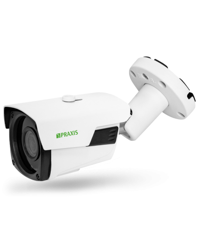 PB-8143IP (IV) 2.8-12. Видеокамера IP цилиндрическая. Praxis в Благовещенске