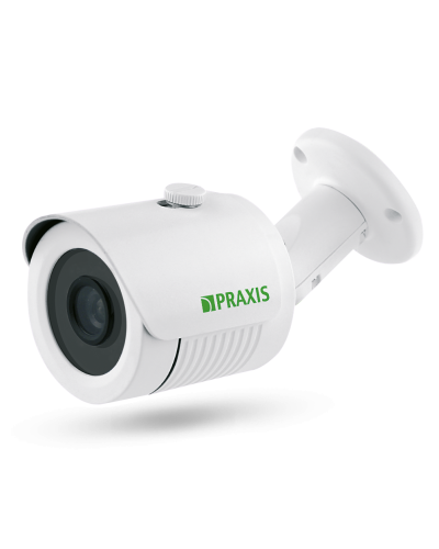 PB-8142IP(III) 2.8. Видеокамера IP цилиндрическая. Praxis в Благовещенске