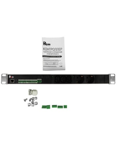 R-MC1-32-2S-3C13-440-K. Блок силовых розеток с контроллером. REM в Благовещенске
